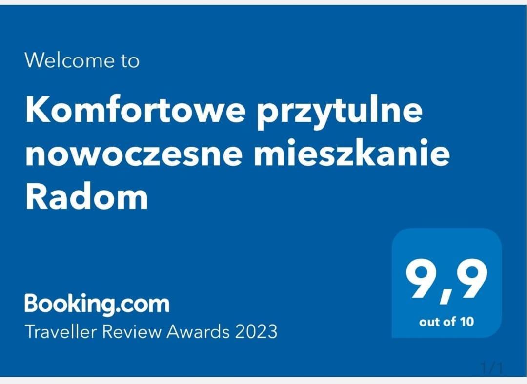 Komfortowe Przytulne Nowoczesne Mieszkanie Ράντομ Εξωτερικό φωτογραφία